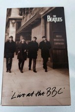 1994 Capital Records The Beatles Live at the BBC Double Cassette Set, Pre-owned