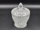 Vintage Anchor Hocking Wexford Sugar Bowl/Candy Dish