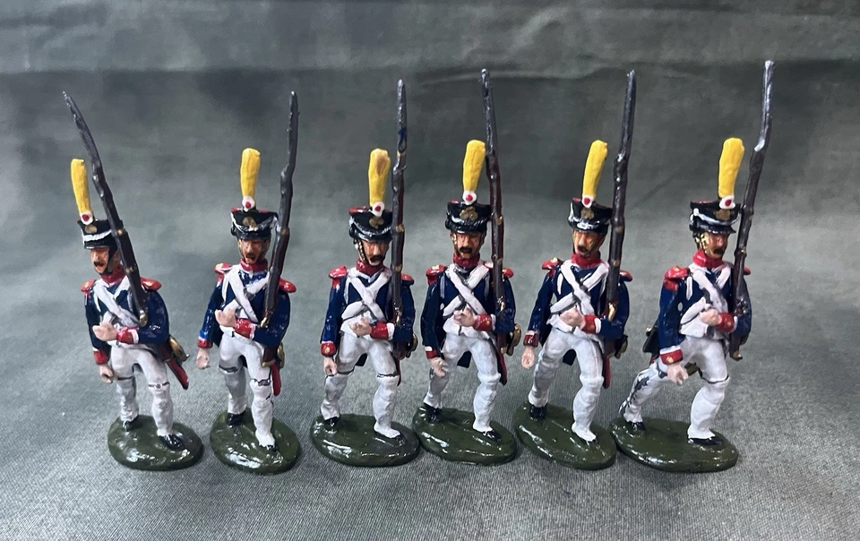 Francés en Waterloo Guerras Napoleónicas, Set 2 Foto 2 de 4