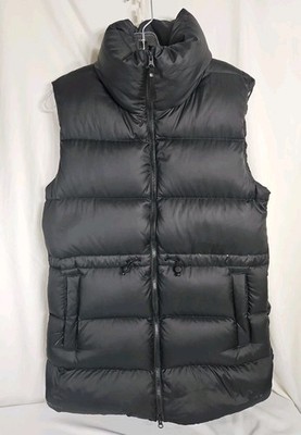 Helly Hansen Puff Vest Full Zip Spring Wear All Season Size Medium/Long