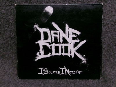 Dane Cook Isolated Incident CD Comedy Stand-Up Album Comedy Central 2009