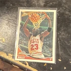 Topps Michael Jordan #23 Chicago Bulls NBA 1993-94 Basketball Card