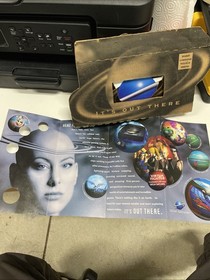 Sega Saturn Promo "It's Here" VHS in cardboard mailer * Rare *