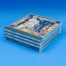 Aerosmith Pandora’s Box 3CD Set + Done With Mirrors CD Lot Columbia Geffen