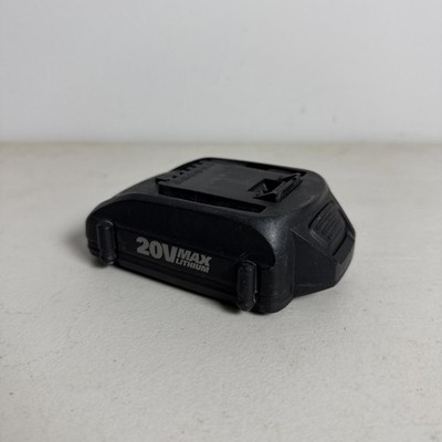 WORX WA3525 Black Orange 20 Volt PowerShare 2.0 Ah Replacement Battery Pack