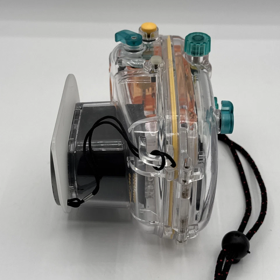 Estuche submarino impermeable Canon WP-DC28 para PowerShots A630 y A640 Foto 3 de 4