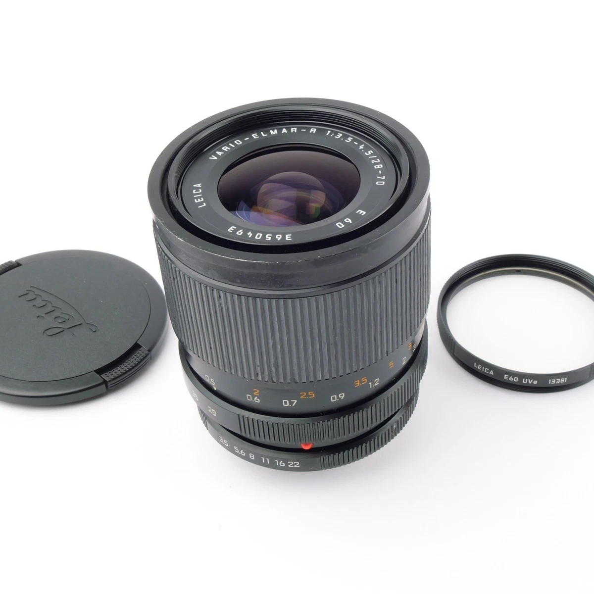 Leica VARIO-ELMAR-R 28-70mm Focal Camera Lenses f/3.5-4.5 Maximum