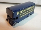 Matchbox #46B Lesney England, PICKFORDS REMOVAL VAN, Blue, SPW, 1960