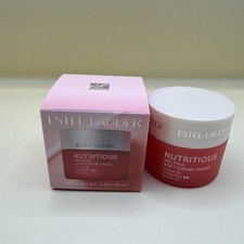 Este Lauder Nutritious Melting Soft Cream Mask + Moisturizer 0.5oz/15ml