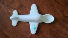 Unique Russian Airplane Baby Feeding Spoon BPA Free Novelty Baby Spoon