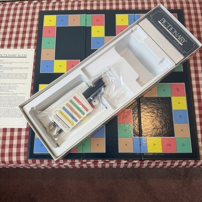 Pictionary First Edition New The Game Of  Quick Draw 1985 Original Vintage