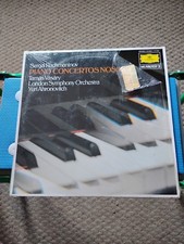 Sergel Rachmaninov Piano Concertos Nos 1 Record