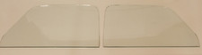 1948 1949 1950 Ford Pickup Truck Vent Delete Door Glasses Pair Clear Windows