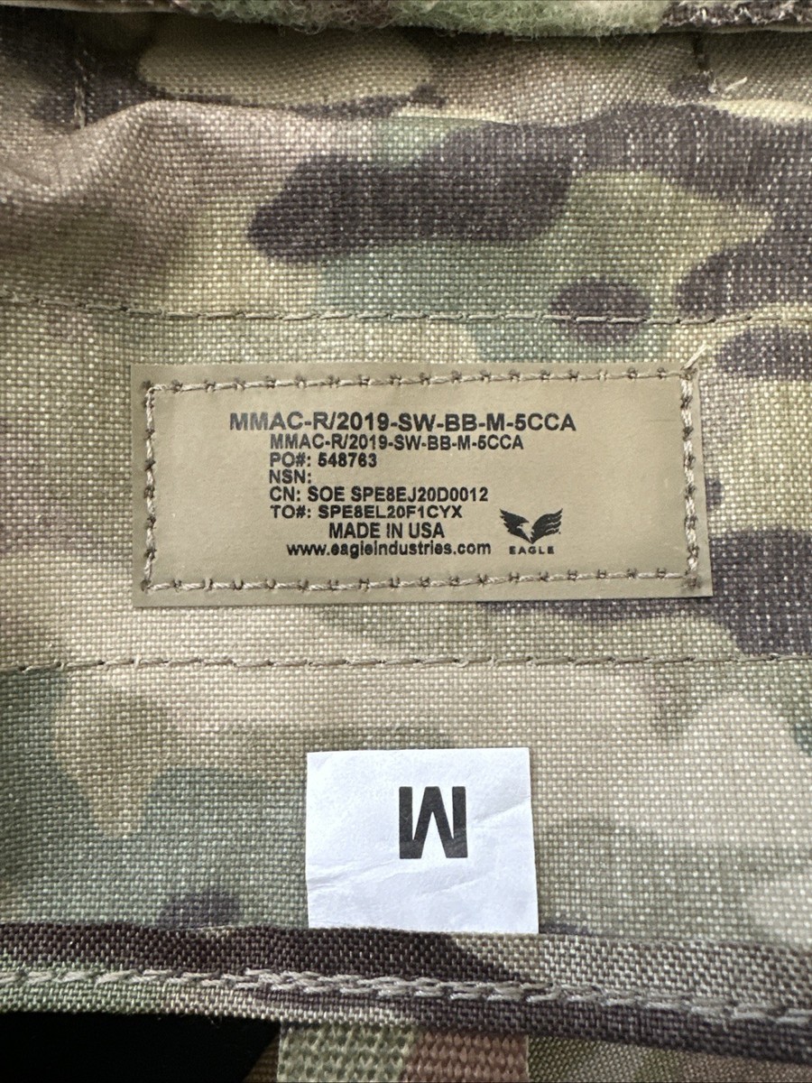New Eagle Industries Multicam MMAC-R 2019 MEDIUM NSW Plate Carrier