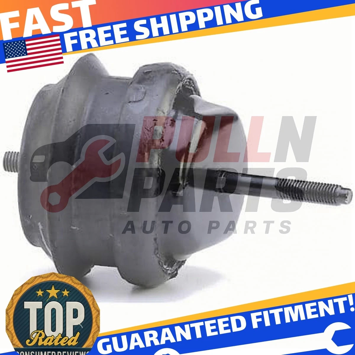 2017-2024 Chrysler Pacifica Engine Torque Rod Mount - Autopart Premium APEM2012 - Rear 2017-2024 Chrysler Pacifica Engine Torque Rod Mount - Autopart Premium APEM2012 - Rear