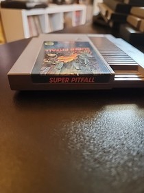 Super Pitfall 5 Screw Variant RARE NES Nintendo  -Tested