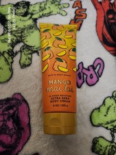 Bath  Body Works Body Cream Lotion Ultra Shea Mango Mai Tai Scented