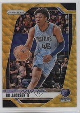 2024-25 Panini Prizm Gold Wave Prizm /10 GG Jackson II #208 1m1j