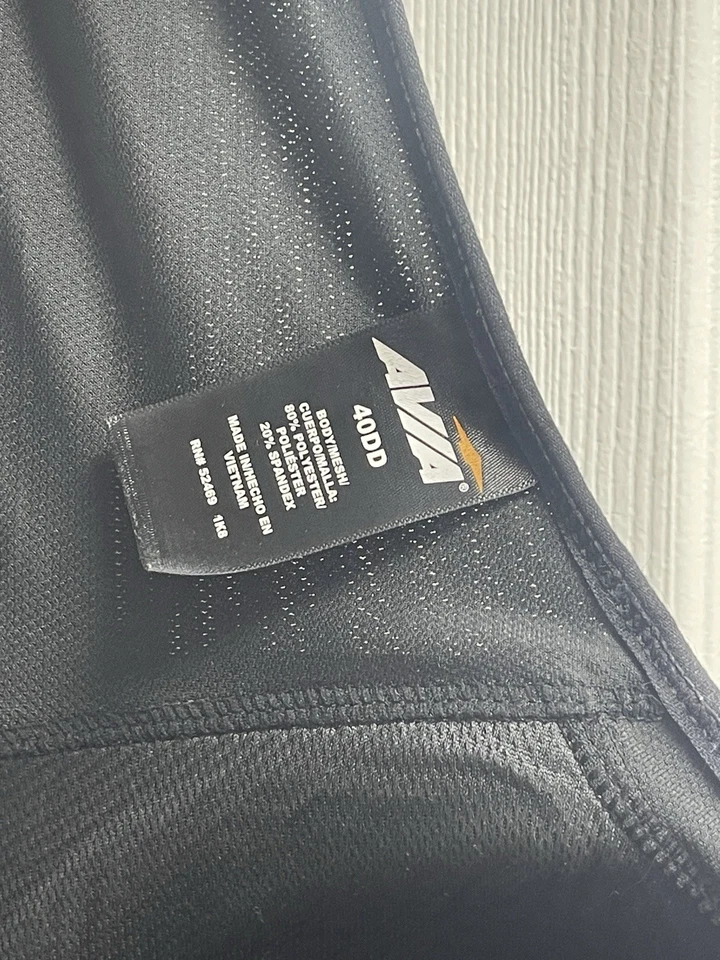 Sujetador deportivo para mujer Avia - ajuste cómodo, talla 40DD ~ correas extraíbles usadas en excelente estado Foto 4 de 4