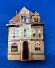 REO Company Whea Straw Bamboo Trinket Box House Meow