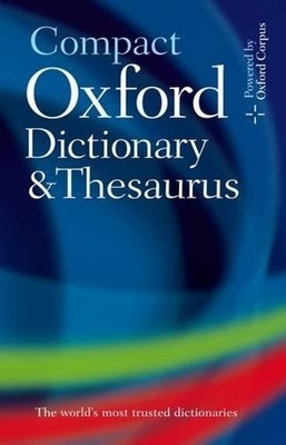 Compact Oxford Dictionary & Thesaurus 3rd Edition by Oxford Languages (English)