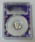 1945 Mercury Dime 10¢ (90% Silver) ~ PCGS MS 64  ~ Trader Bea Label