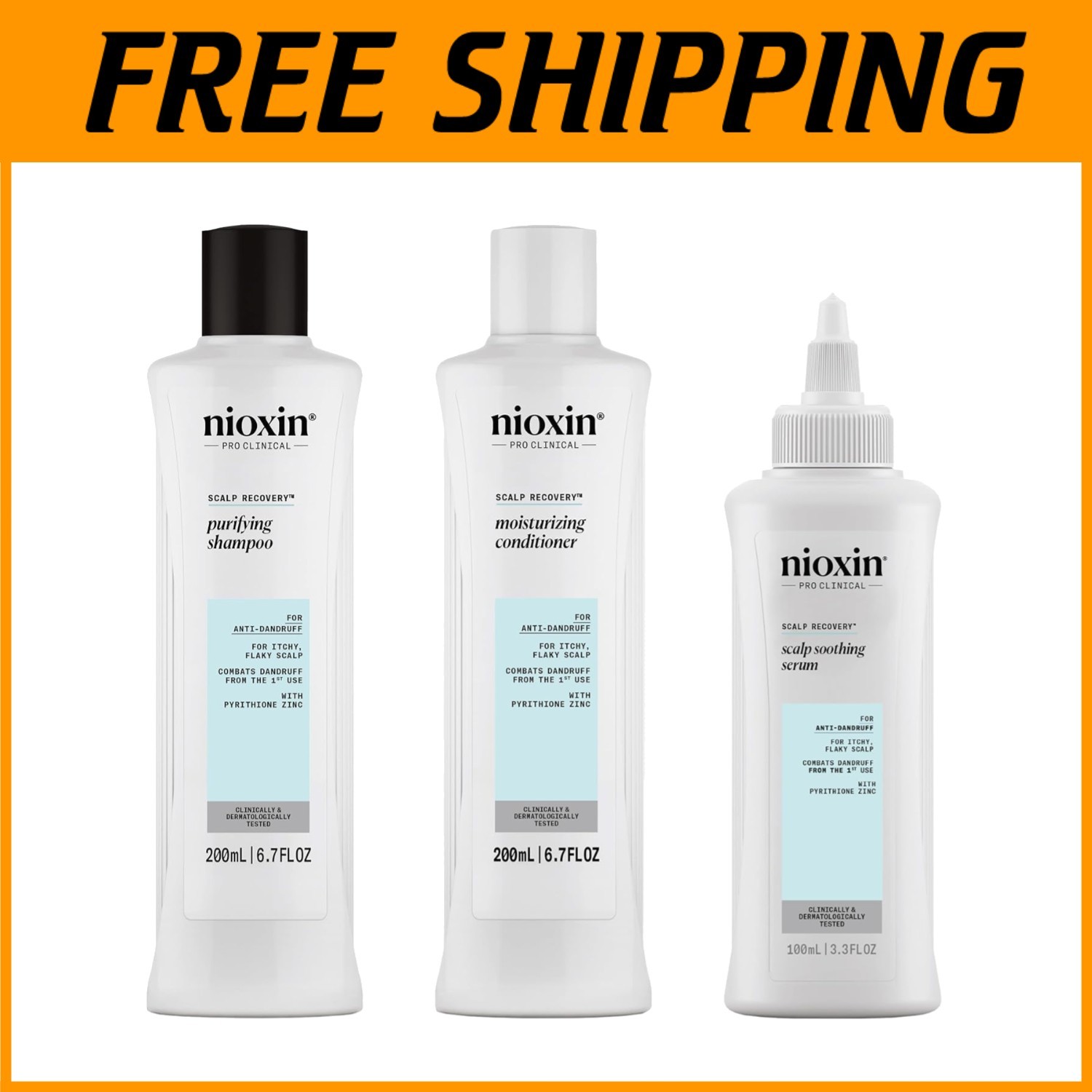 Pyrithione Zinc Dandruff Treatment