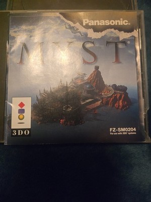Myst (3DO, 1995) CIB Tested good condition
