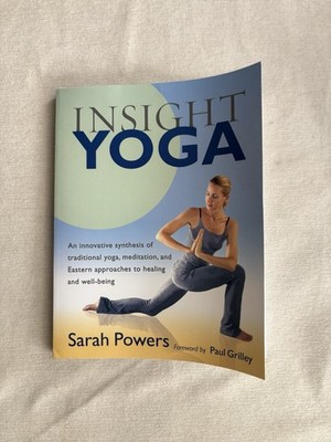 Insight Yoga by Sarah Powers, Paperback, Shambhala, Yoga & Meditation