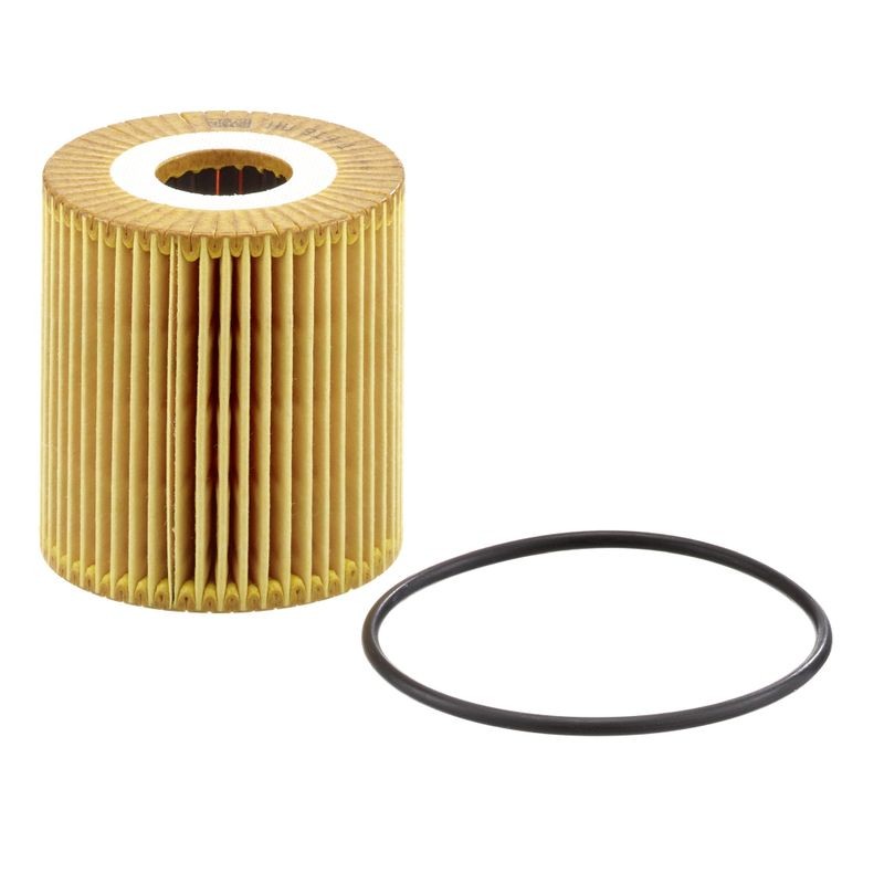 MANN HU 819/1X Oil Filter Fits Nissan Almera Almera Tino Navara Pickup Primera