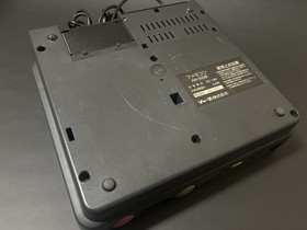 SHARP Twin Famicom AN-500B Super Mario Bros.2 Digdug  Tested New Belt Working !