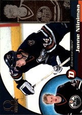 1998-99 Pacific Omega #94 Janne Niinimaa Card