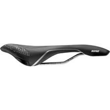 Selle Italia Novus Endurance Superflow Saddle - Men's Black, Ti 316, W138xL282mm