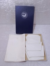 WAA6zM - DDR Damino Design Tischdecke & vier Servietten - Vintage -  NOS
