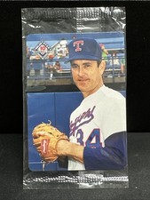1990 Mother's Cookies Ryan Farewell Set #7 Nolan Ryan Sealed Promo Card Rangers