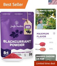 Natural Freeze-Dried Black Currant Powder 5oz...