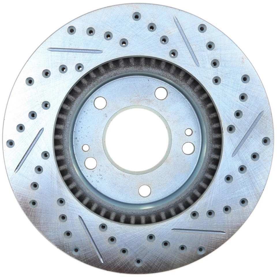 Rotor de freno de disco StopTech - Se adapta a Hyundaiai Elantra 2009 - 2012, Hyun 2005 - 2010 Foto 4 de 4