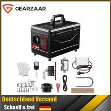 8000W Standheizung 12V 230V LKW 5L Kraftstofftank RV mit Schalldämpfer Upgrade