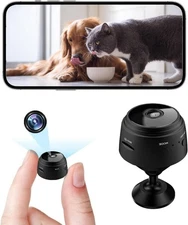 Mini Camara Oculta Wifi Espia Inalambrica De Seguridad 1080P HD Para Casa Carro