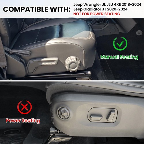 Metal Front Door Pocket Storage Box for Jeep Wrangler JL JLU 4XE 2018-2025 & ... - Afbeelding 3 van 9