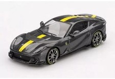 1/64 BBR Ferrari 812 Competizione Giallo Competizione BBRFER64009 Diecast