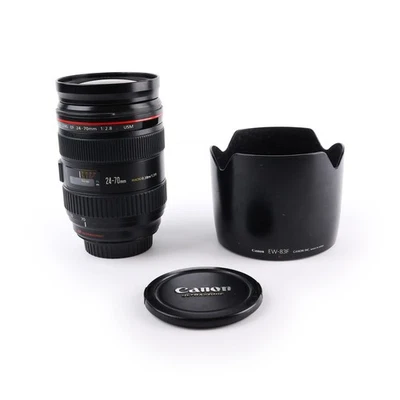 Canon EF f/2.8 Camera Lenses 24-70mm Focal for sale - eBay