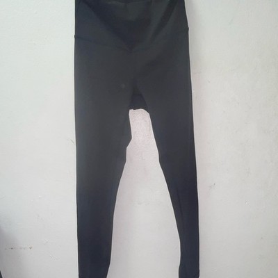 lululemon Wunder Under High Rise Ankle Leggings Stretch Yoga Black 6