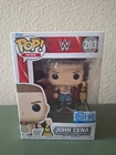 John Cena Funko Pop! 203 WWE Championship Spinner Walmart Exclusive Figure