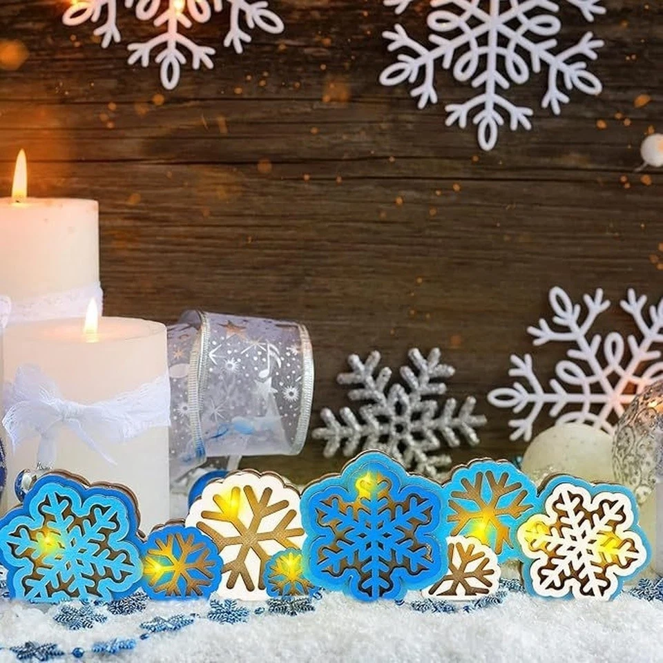 Winter Home Decor Classic European Aesthetics Winter Themed Decoration - Bild 2 von 4