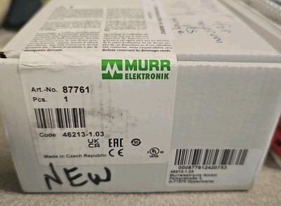 MURR ELEKTRONIK Power Supply 87761 (46213-1.03) NEW IN BOX-5A 230V