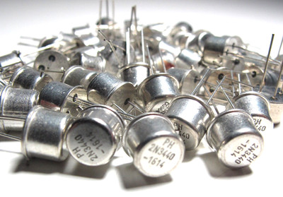 10x 2N3440 High Voltage Silicium Epitaxial NPN Transistor von Philips/ NXP