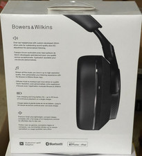 Bowers Wilkins Px7 S2 Headphones Wireless Over-Ear ANC Headset - FP42927 Black