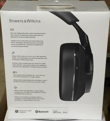 Bowers & Wilkins Px7 S2 Headphones Wireless Over-Ear ANC Headset