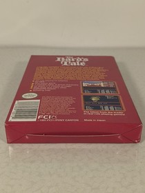 The Bard's Tale Nintendo NES Game Complete CIB